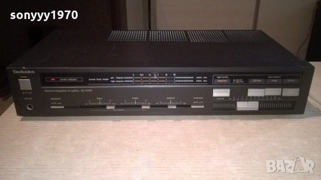 technics su-z250 stereo amplifier-made in japan-внос швеицария, снимка 2 - Ресийвъри, усилватели, смесителни пултове - 22258031
