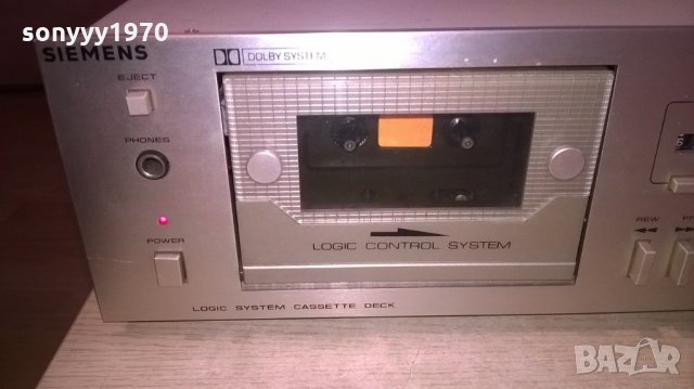 siemens rc 6006 hifi deck-внос швеицария, снимка 8 - Декове - 24508381