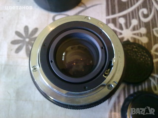  	ФОТООБЕКТИВ , снимка 4 - Антикварни и старинни предмети - 21571594