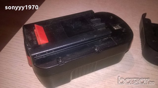 поръчани-black&decker-battery pack 18v+charger-внос швеицария, снимка 4 - Оригинални зарядни - 20014928