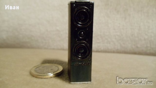 Тонколона JAMO  запалка на газ, снимка 3 - Антикварни и старинни предмети - 17422484