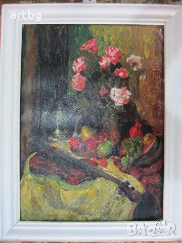 Автентична картина "Дневно", снимка 2 - Картини - 24805538