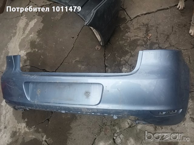 Vw golf 6 задна броня, снимка 4 - Части - 11934095