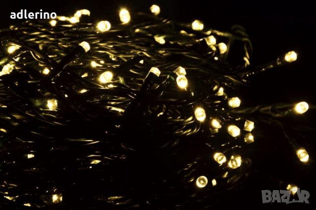  Декорация за дома - празнични звезди 750 ЛЕД лампички, топло бяло, с трафо , снимка 2 - Декорация за дома - 25046523