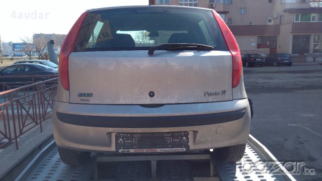 фиат пунто 1.2 16 в 80 коня, снимка 8 - Автомобили и джипове - 17364367