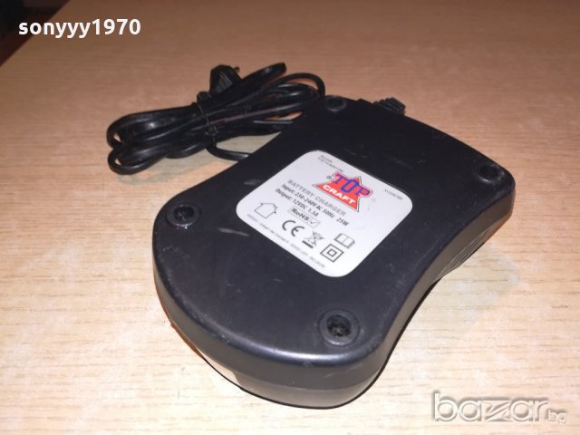 topcraft battery charger-made in belgium, снимка 17 - Други инструменти - 20800878