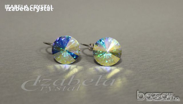 Сваровски Обеци,Комплекти,Колие,Гривна ''Rivoli''Crystals from SWAROVSKI ®, снимка 8 - Обеци - 11283514