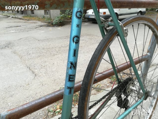 g.ginet-reynolds 501 & simple-huret-пистов бегач-28-внос франция, снимка 14 - Велосипеди - 22915483