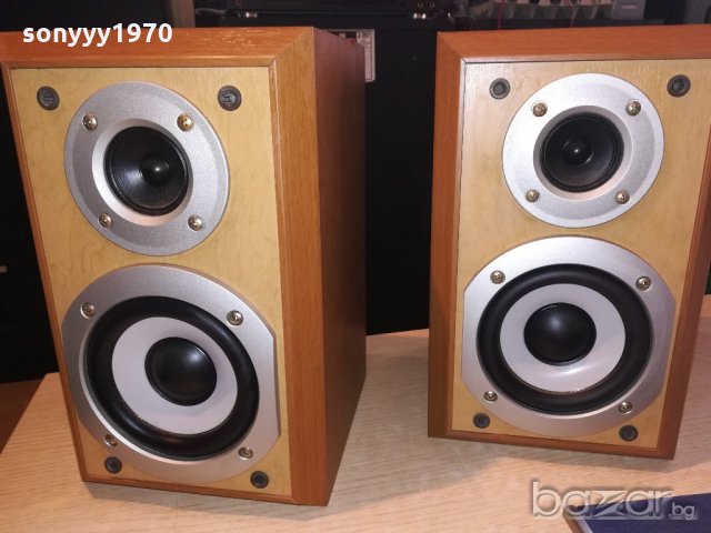 technics sb-hd55a 2x100w/6ohm-внос швеицария-30х21х18см