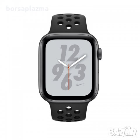 APPLE WATCH NIKE+ SPACE GRAY CASE ANTHRACITE/BLACK BAND 40MM SERIES 4 GPS, снимка 1 - Смарт гривни - 23337951