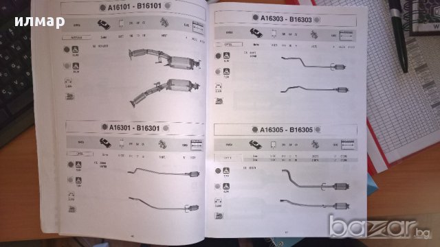 Филтьр за твьрди частици -DPF, снимка 4 - Части - 17533462