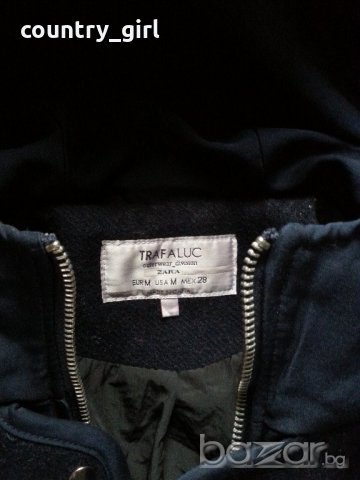 Zara - страхотно дамско палто - тренч, снимка 9 - Блузи с дълъг ръкав и пуловери - 20192592