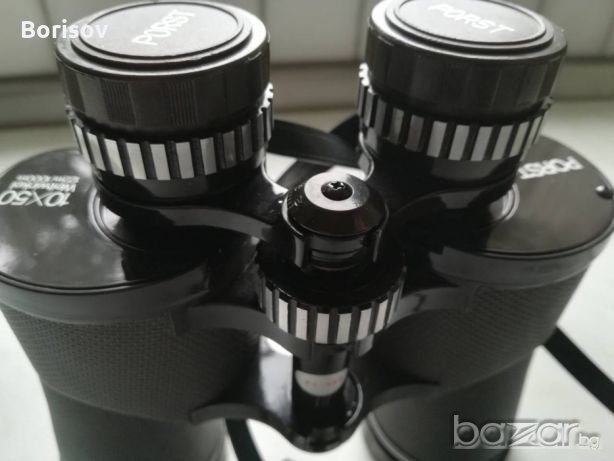 Бинокъл PORST Weitwinkel 10/50, снимка 5 - Оборудване и аксесоари за оръжия - 21126348