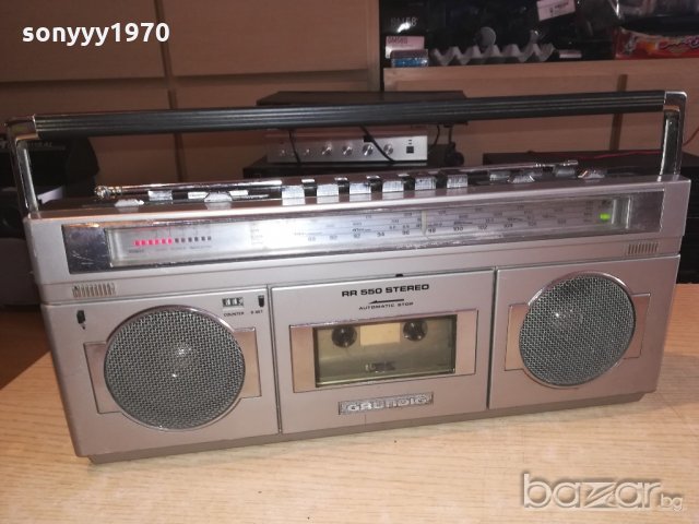 grundig rr-550 stereo-ретро колекция-внос швеицария, снимка 7 - Ресийвъри, усилватели, смесителни пултове - 20763727