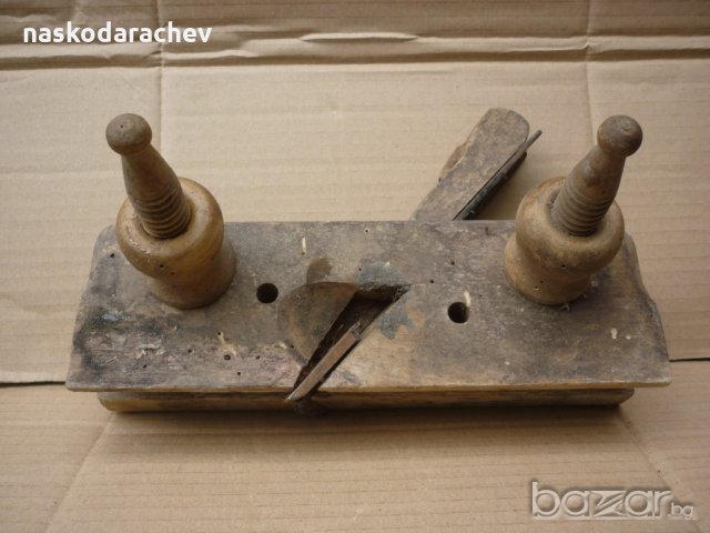 Автентични ръчни дърводелски рендета, снимка 12 - Антикварни и старинни предмети - 20702316