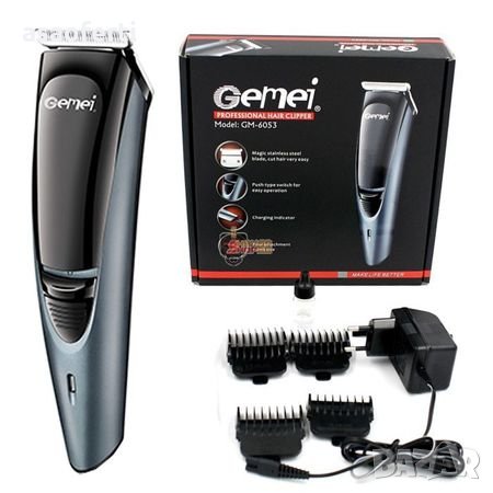 Тример за брада и тяло Gemei GM-6053