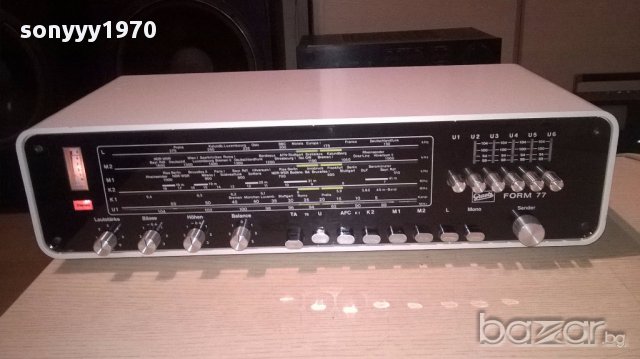 Graetz form77-stereo receiver-made in west germany-внос швеицария, снимка 3 - Ресийвъри, усилватели, смесителни пултове - 17046045