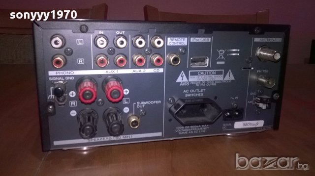 Teac-receiver-tokyo japan-без дистанция-за ремонт, снимка 7 - Ресийвъри, усилватели, смесителни пултове - 13879253