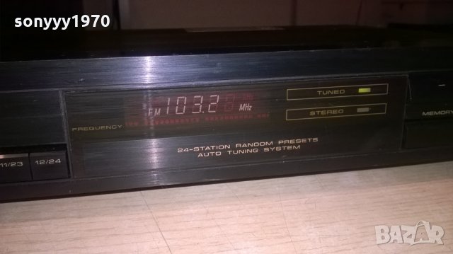 pioneer f-223l-tuner-made in japan-внос швеицария, снимка 6 - Ресийвъри, усилватели, смесителни пултове - 22669240