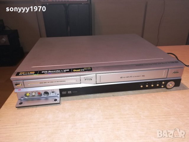 lg rc6500-dvd recorder/video-за ремонт-внос швеицария, снимка 15 - Плейъри, домашно кино, прожектори - 21574705