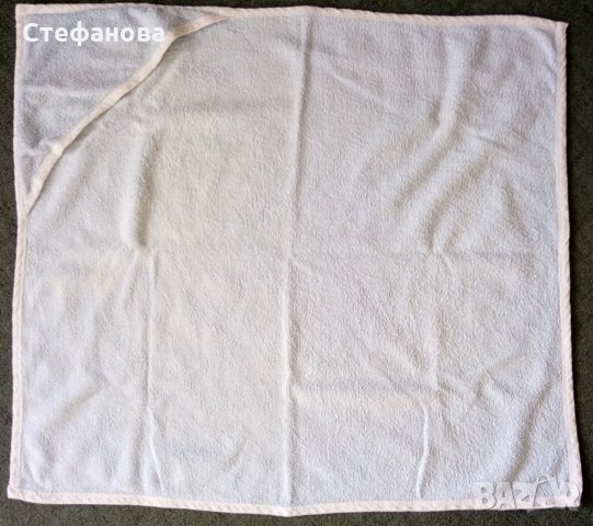 Бебешка хавлия с качулка, снимка 3 - За банята - 25927793