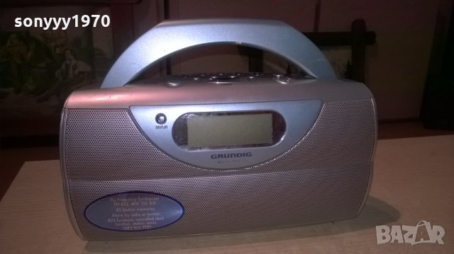 grundig с размери 30x16x10см-внос швеицария, снимка 5 - Ресийвъри, усилватели, смесителни пултове - 25982043
