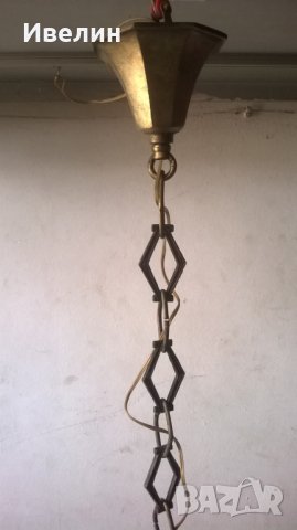 бароков полилей от бронз, снимка 3 - Полилеи - 25688081