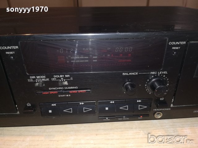 sony tc-wr590 2 motor deck made in japan-внос швеицария, снимка 5 - Ресийвъри, усилватели, смесителни пултове - 21305874