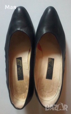 Дамски обувки, 37 номер, естествена кожа, интересен дизайн, снимка 2 - Дамски обувки на ток - 25357630