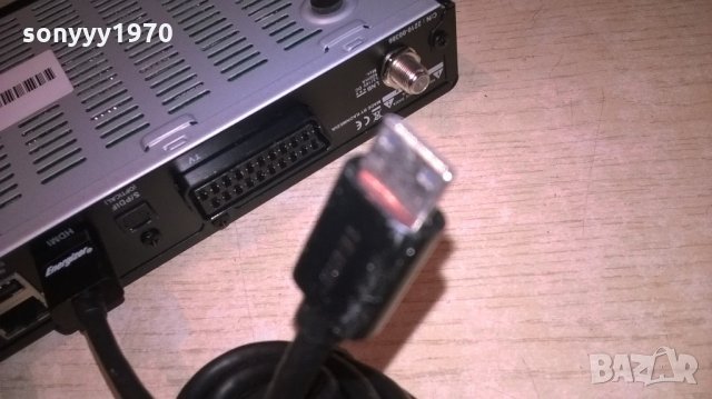mtel приемник+adapter+hdmi cable, снимка 17 - Приемници и антени - 22050954