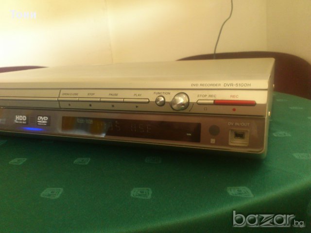 Pioneer DVR-5100H-S - DVD recorder / HDD recorder, снимка 3 - Плейъри, домашно кино, прожектори - 16530147