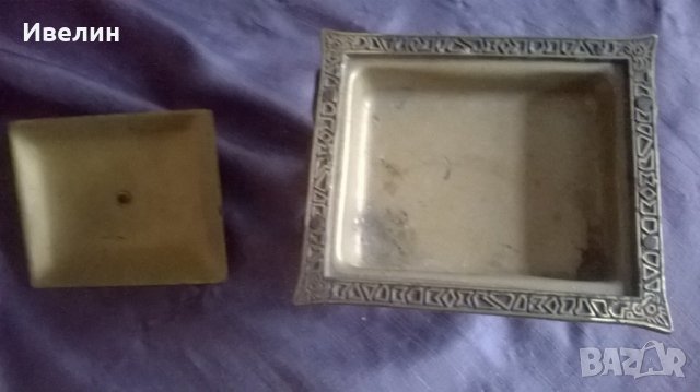 ретро метална кутийка, снимка 6 - Антикварни и старинни предмети - 25287583