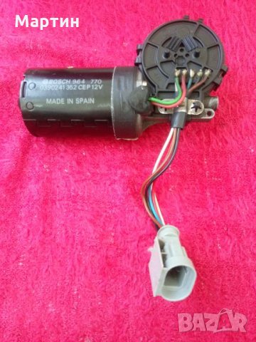 Електромоторче за предните чистачки за Рено Меган Сценик, снимка 7 - Части - 25726953