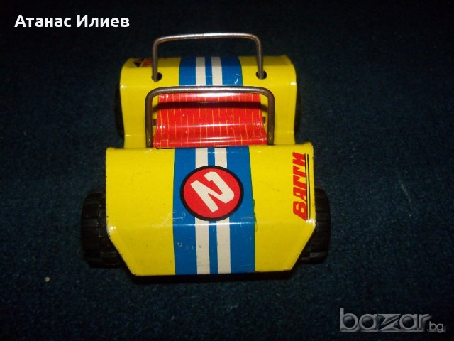 Стара ламаринена количка Бъги  играчка, снимка 2 - Коли, камиони, мотори, писти - 18227770