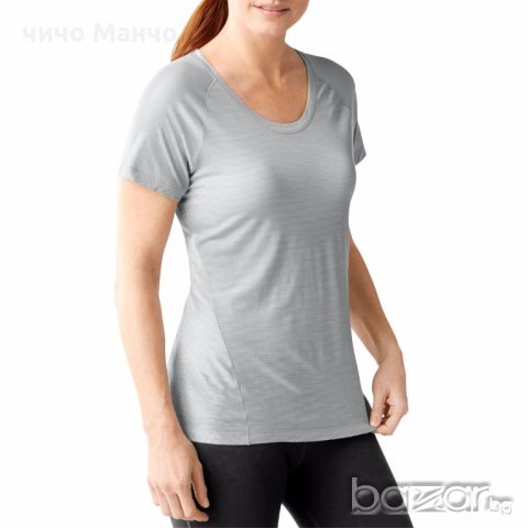НОВА! Smartwool Merino 150 дамска тениска L, снимка 2 - Тениски - 20007881