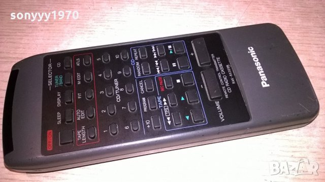 panasonic audio remote-внос швеицария