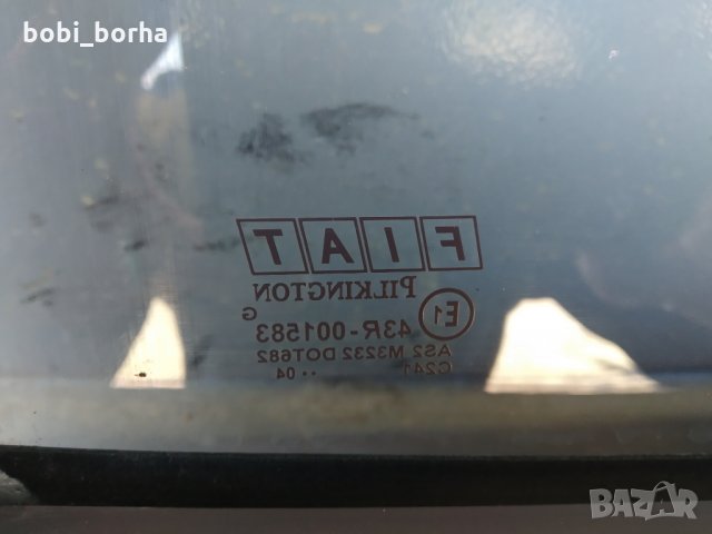продавам задна лява врата за фиат панда 2003-2011г., снимка 10 - Части - 24894659
