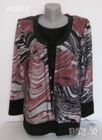 Чудесна нова блуза, снимка 1 - Блузи с дълъг ръкав и пуловери - 22656585