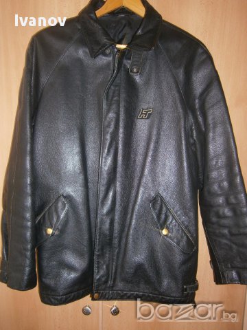 Кожено яке, снимка 3 - Якета - 14293488