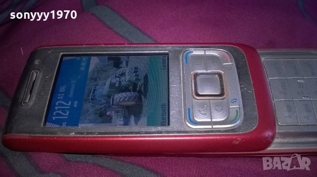 nokia e65-1 здрава с батерия-работи идеално, снимка 8 - Nokia - 21787692