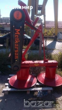 Навесна косачка, снимка 2 - Селскостопанска техника - 13479630
