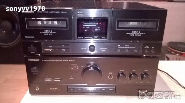 technics deck-made in japan-внос швеицария, снимка 2 - Ресийвъри, усилватели, смесителни пултове - 16204178