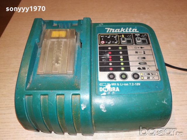 MAKITA LI-ION makita ni-mh & li-ion charger-внос англия, снимка 2 - Други инструменти - 21340302