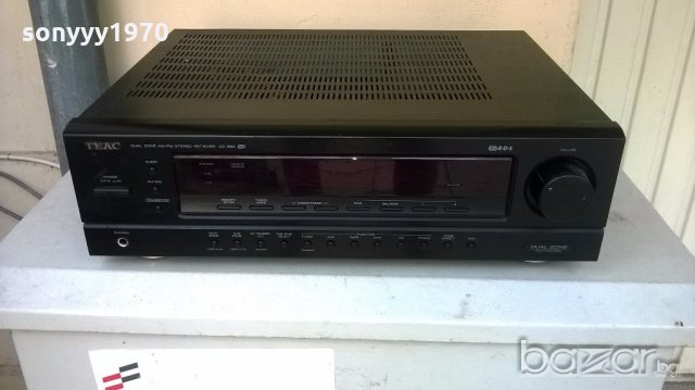 Teac ag-980 tokyo japan-внос швеицария, снимка 3 - Ресийвъри, усилватели, смесителни пултове - 18254872