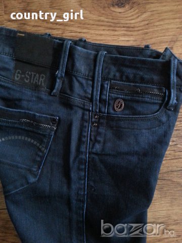 G-star Brooke Straight wmn jeans - страхотни дамски дънки, снимка 13 - Дънки - 16943584