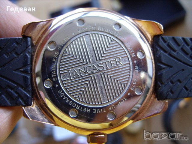Lancaster Italy Top Up Time Retrograde -66%, снимка 7 - Мъжки - 16787010