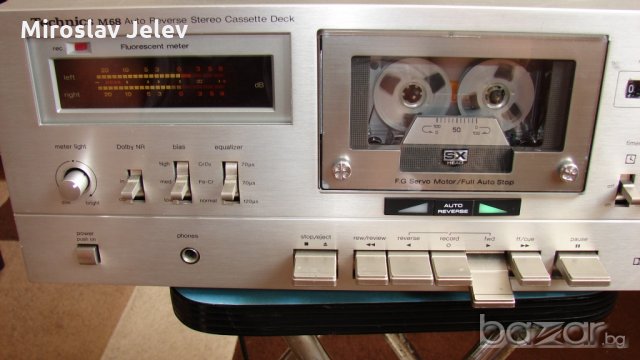 Technics M68 Cassette Deck, снимка 2 - Ресийвъри, усилватели, смесителни пултове - 18352712