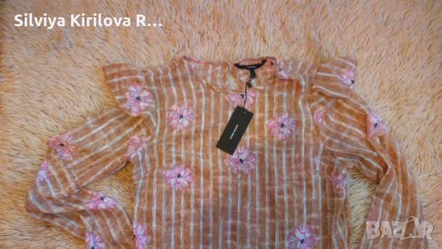 елегантна нежна риза веро мода, снимка 4 - Ризи - 24369864