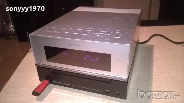 sony usb/ampli/cd-маркова машина-внос швеицария, снимка 3 - Ресийвъри, усилватели, смесителни пултове - 19955232
