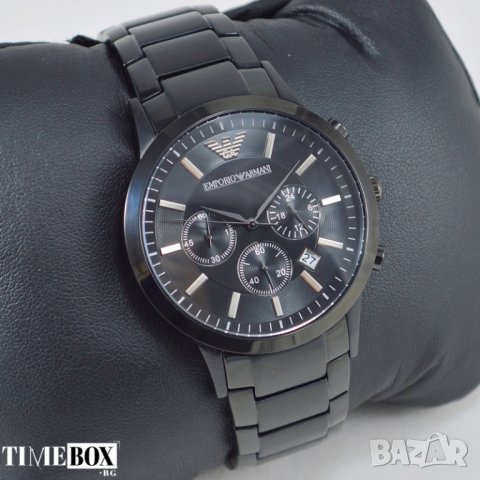EMPORIO ARMANI Renato Chronograph AR2453. Нов мъжки часовник, снимка 8 - Мъжки - 24443207